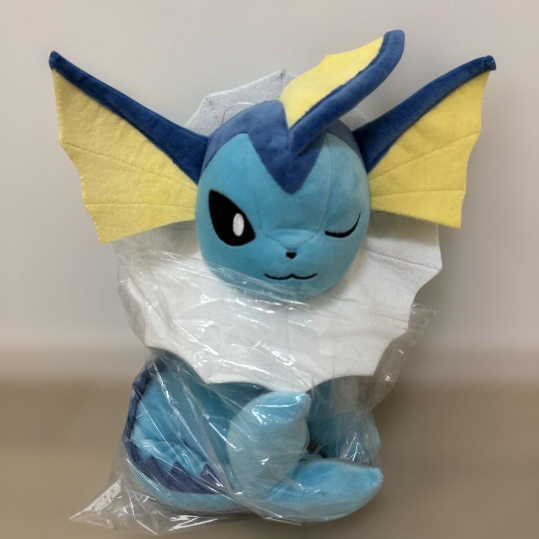 ポケットモンスター　ニンフィア、エーフィ、ブラッキー＋イーブイ＋シャワーズ