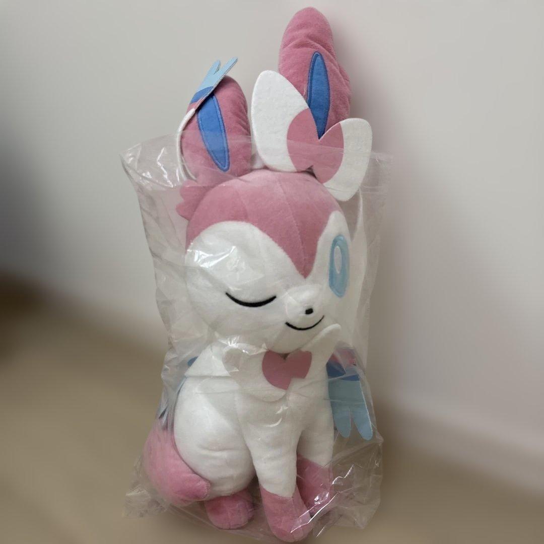 ポケットモンスター　ニンフィア、エーフィ、ブラッキー＋イーブイ＋シャワーズ