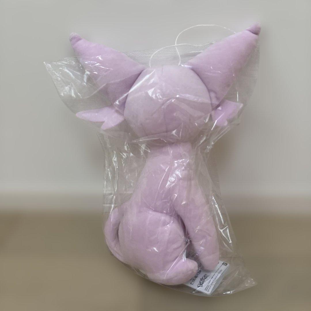 ポケットモンスター　ニンフィア、エーフィ、ブラッキー＋イーブイ＋シャワーズ