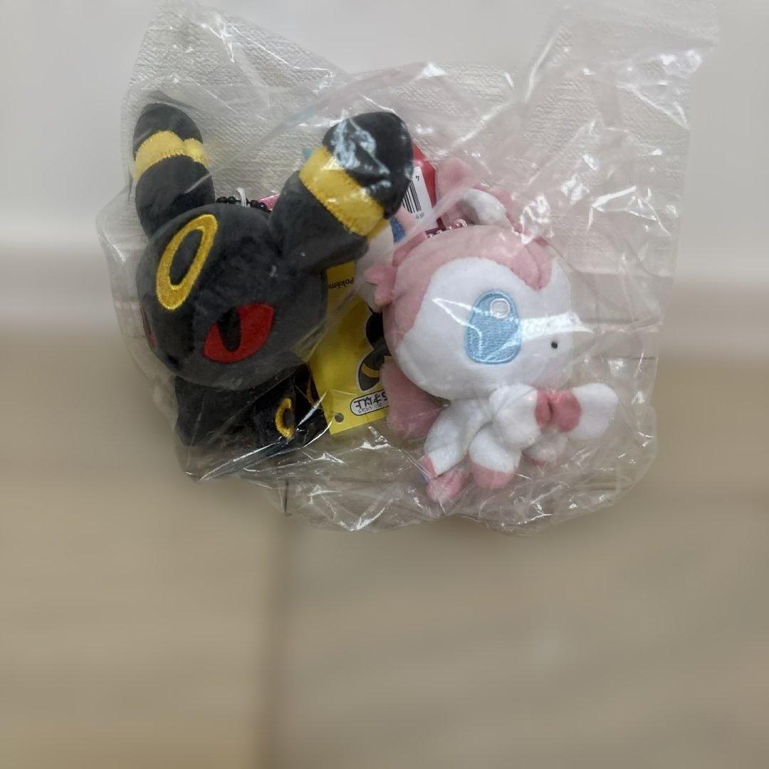 ポケットモンスター　ニンフィア、エーフィ、ブラッキー＋イーブイ＋シャワーズ