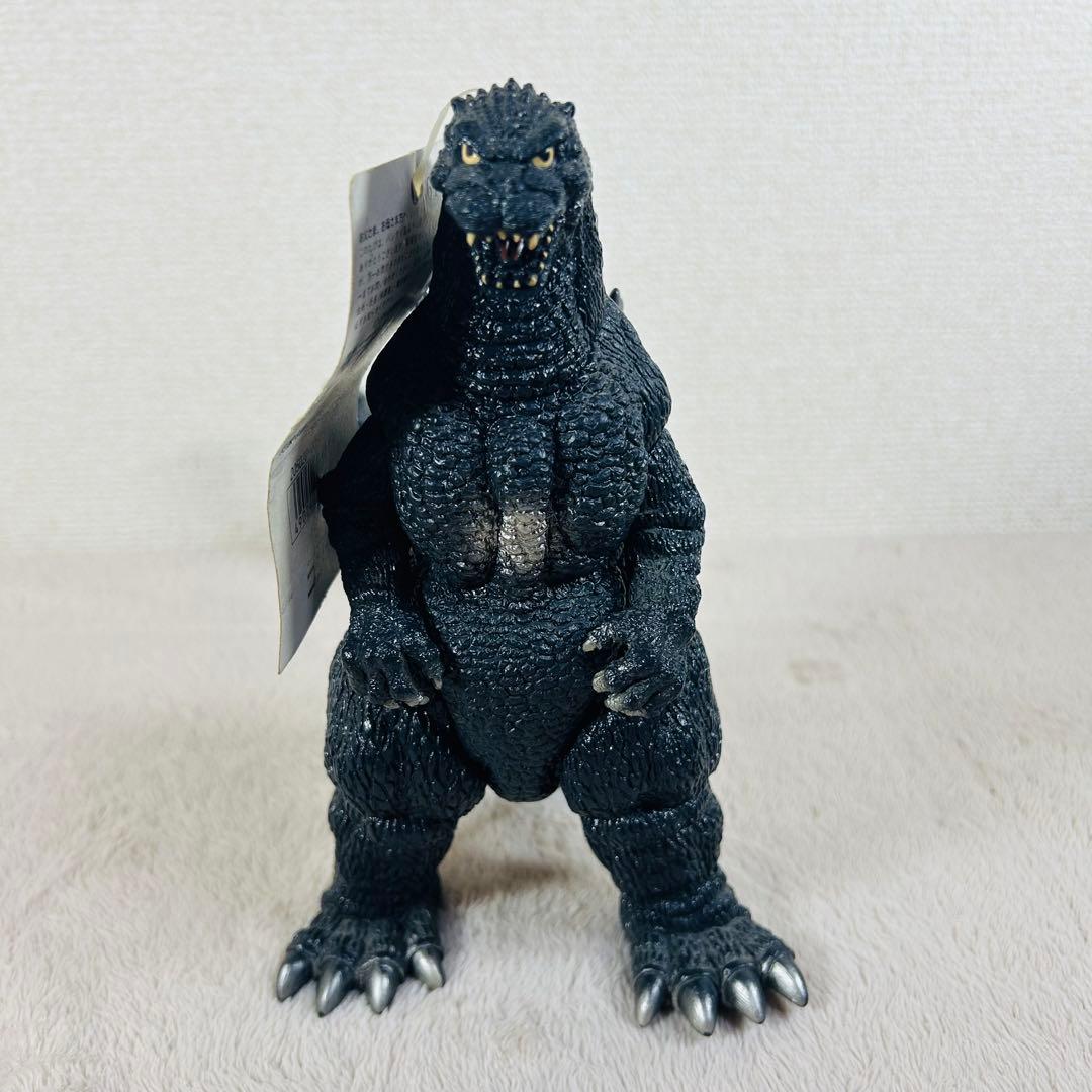 【希少廃盤品】ゴジラ VS モスラ 1992 ソフビ　タグ付き　映画限定