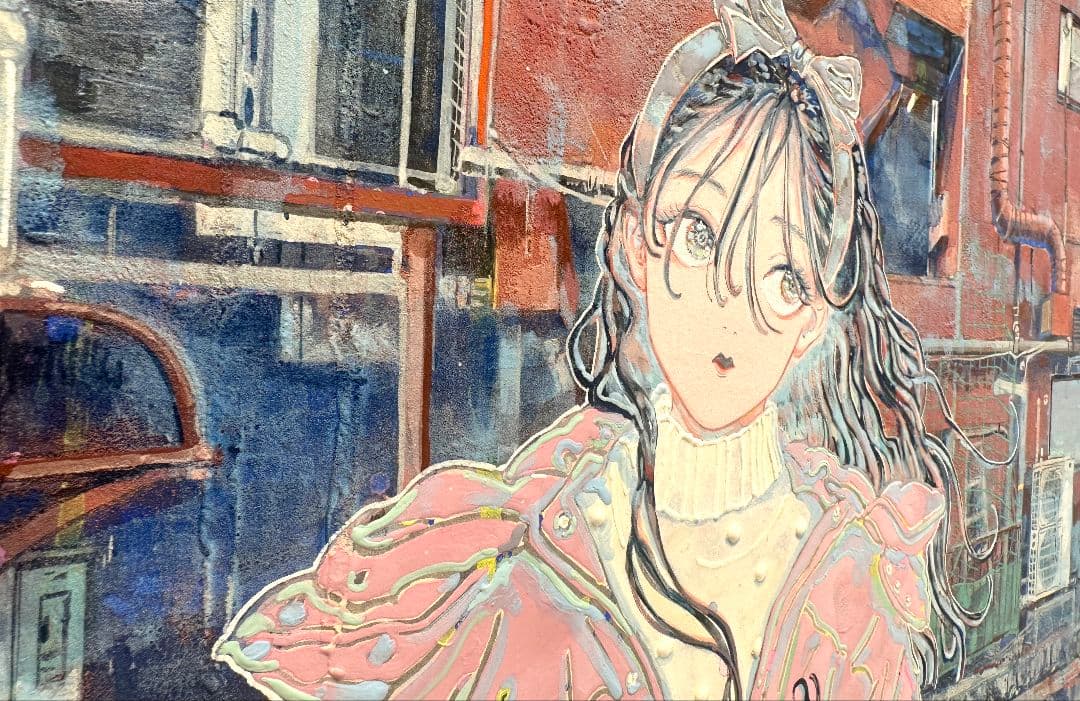 巻田遥　巻田はるか　原画　unique