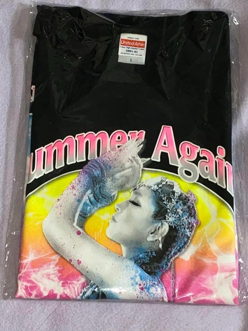 浜崎あゆみ　Tシャツ BLACK　「Summer TA Party 2022」