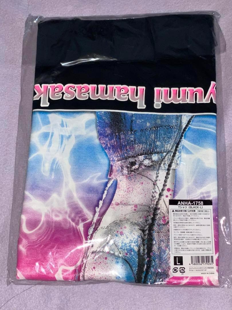 浜崎あゆみ　Tシャツ BLACK　「Summer TA Party 2022」