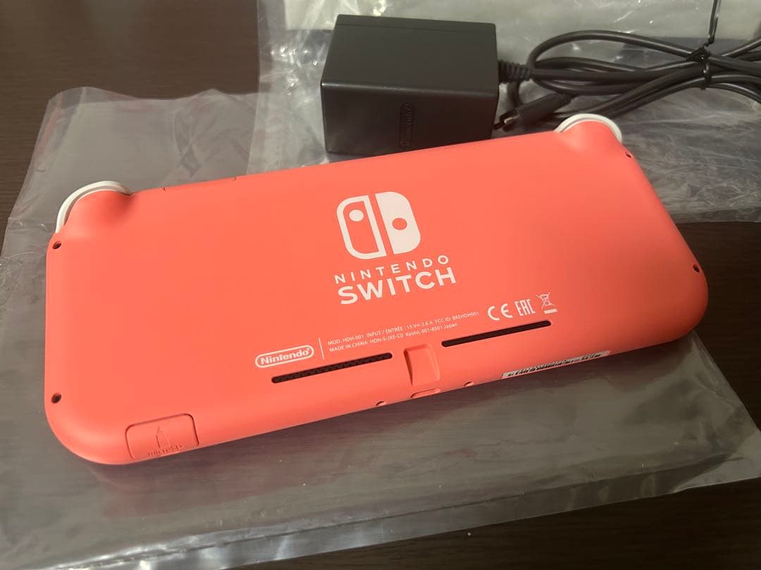 [ジャンク品]Nintendo Switch Lite コーラル 本体