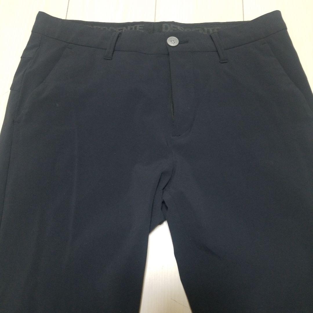 【入手困難】デサントゴルフ プライマリストライト ストレッチ パンツ W79 黒