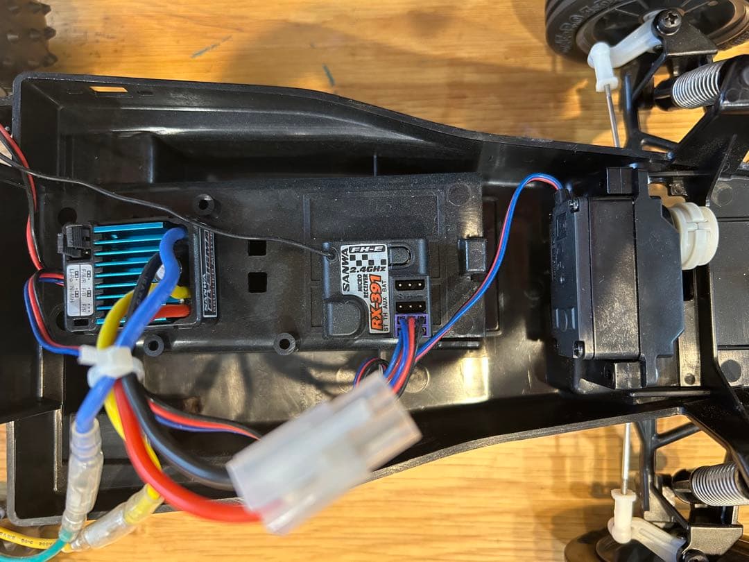 タミヤ　ラジコン　グラスホッパー　SANWA MX-6 セット