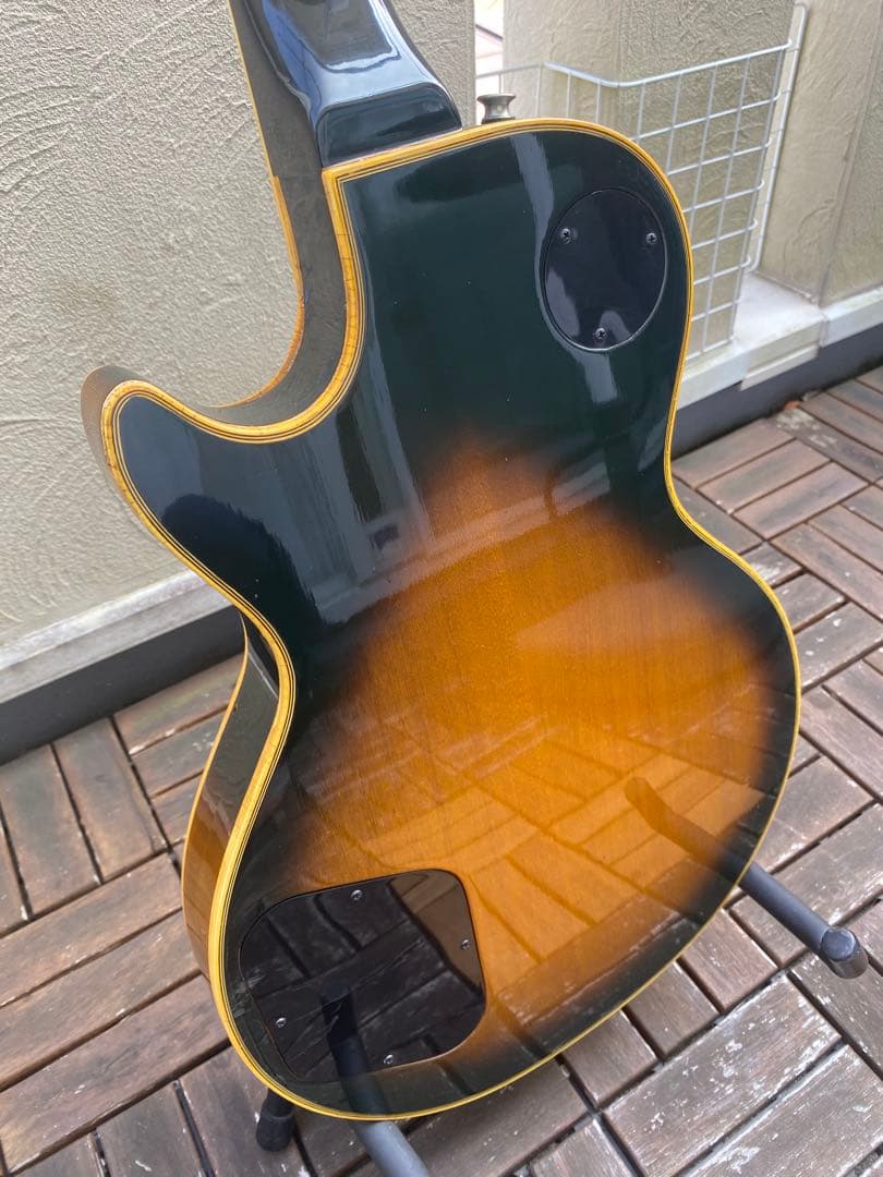 aria pro ii LCシリーズ(ジャパンヴィンテージ/レスポールカスタム)