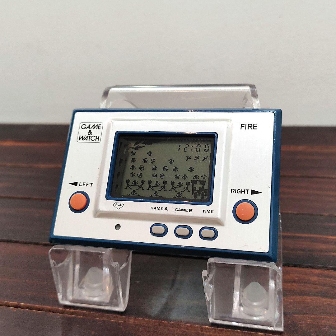 ファイア　※液漏れありません！　任天堂　ゲームウォッチ