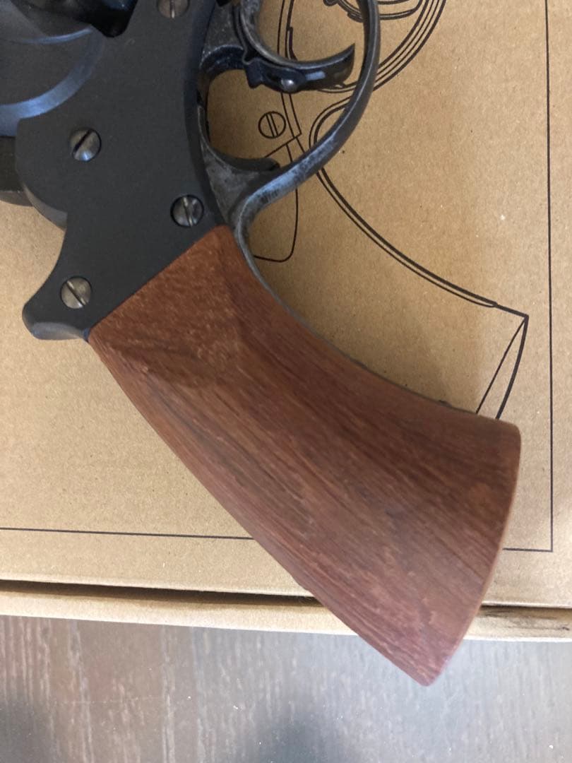 スタールアーミーリボルバー　予備パーツ付き　未発火　モデルガン　ハートフォード