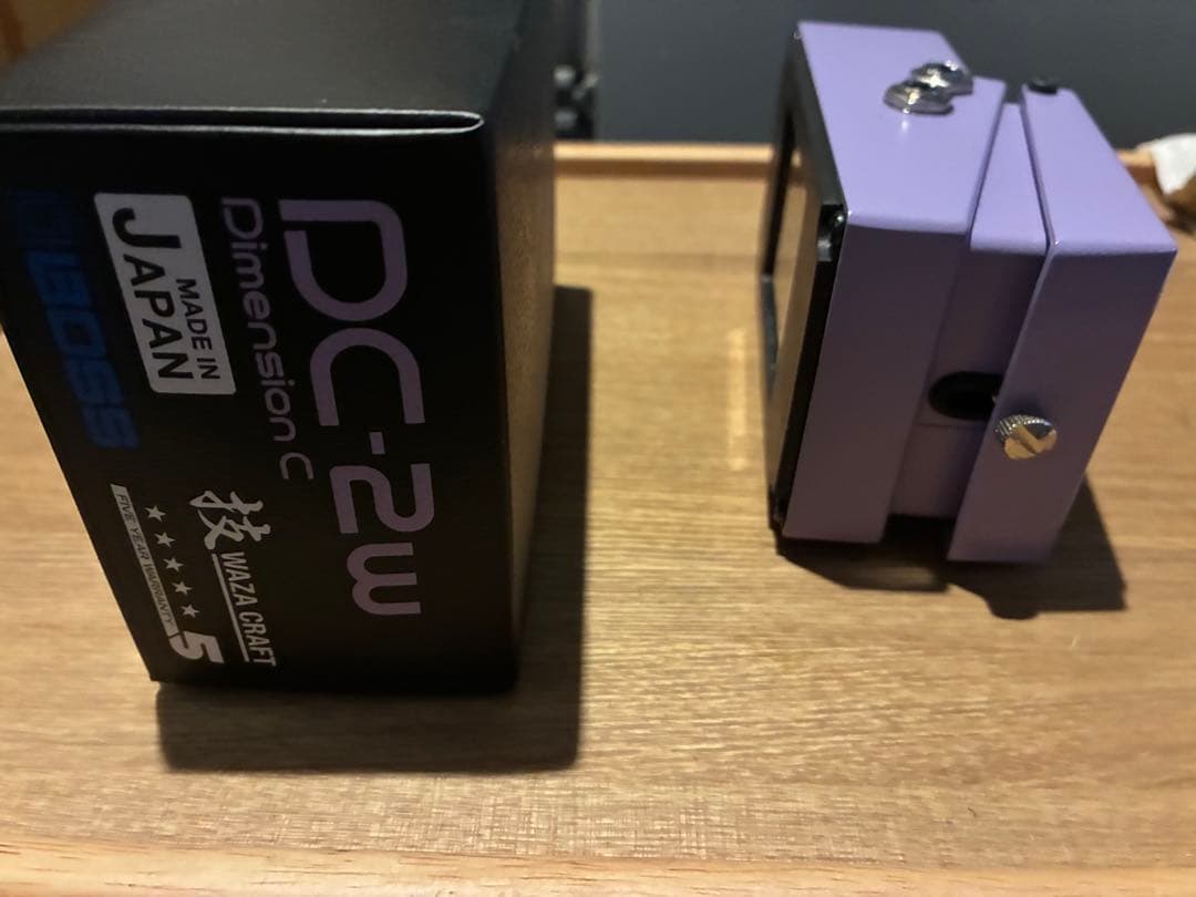 ギター BOSS Dimension C DC-2W