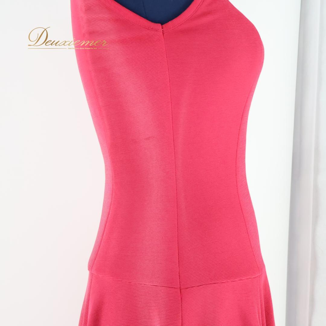 【フラメンコ衣装】パープル HERMOSA IBERIA ワンピース ドレス