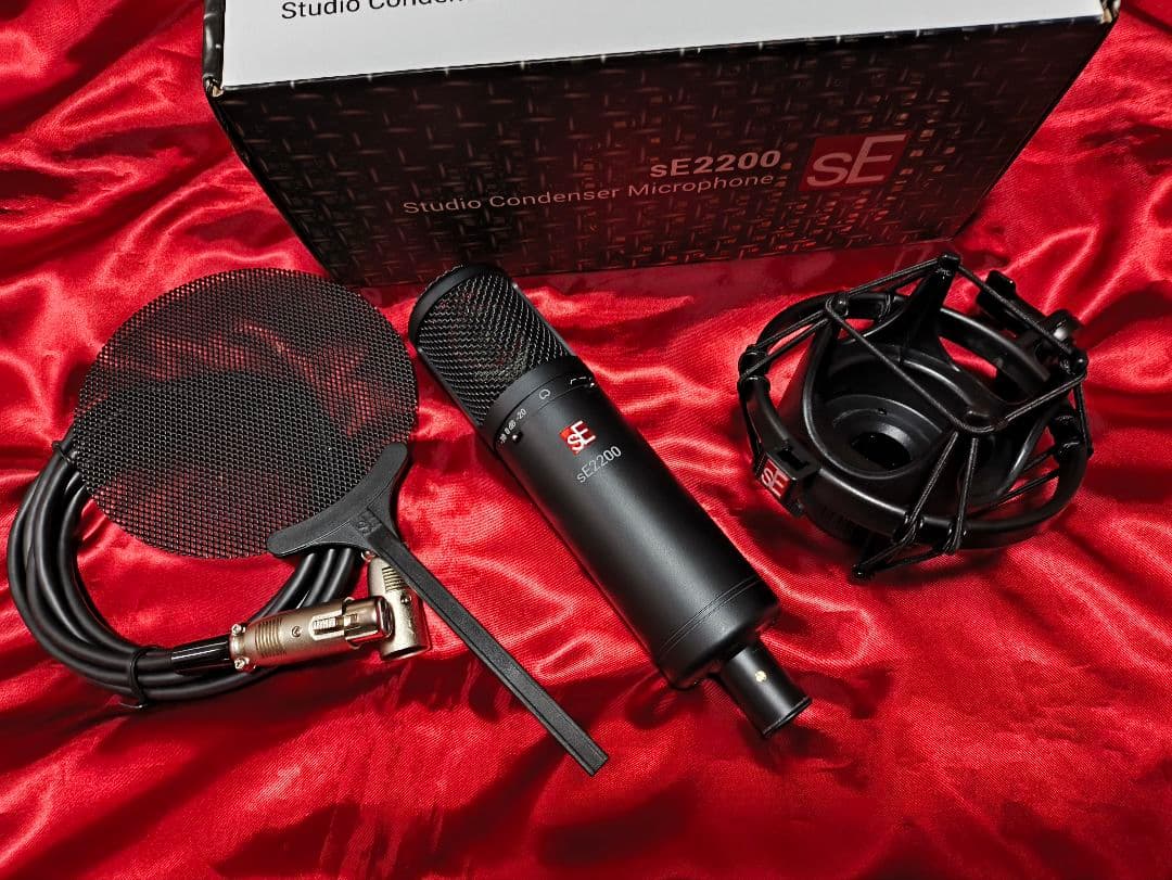 SE electronics sE2200 コンデンサーマイク
