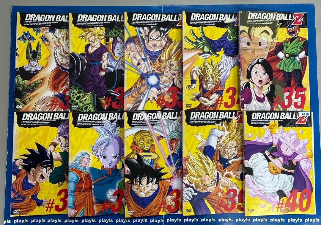 DRAGON BALL Z ドラゴンボールZ 全49巻セット レンタル DVD