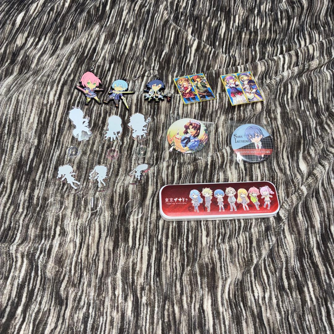 ファルコム　キャラクターグッズ　セット