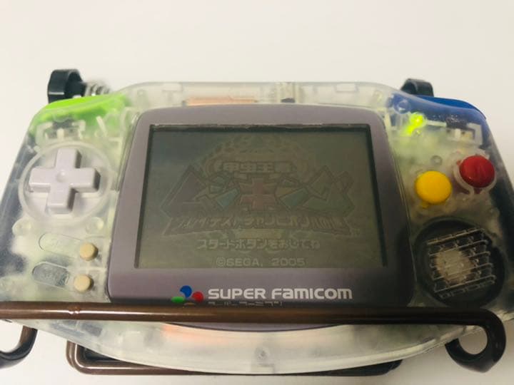 【送料無料】ゲームボーイアドバンス本体 シェル交換品