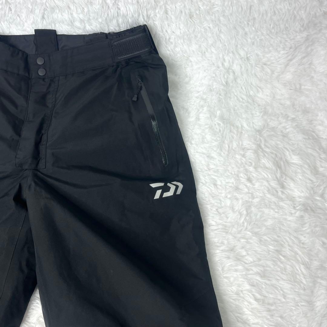 【美品】 ダイワ DW-1909 ゴアテックス プロダクト ウィンタースーツ L