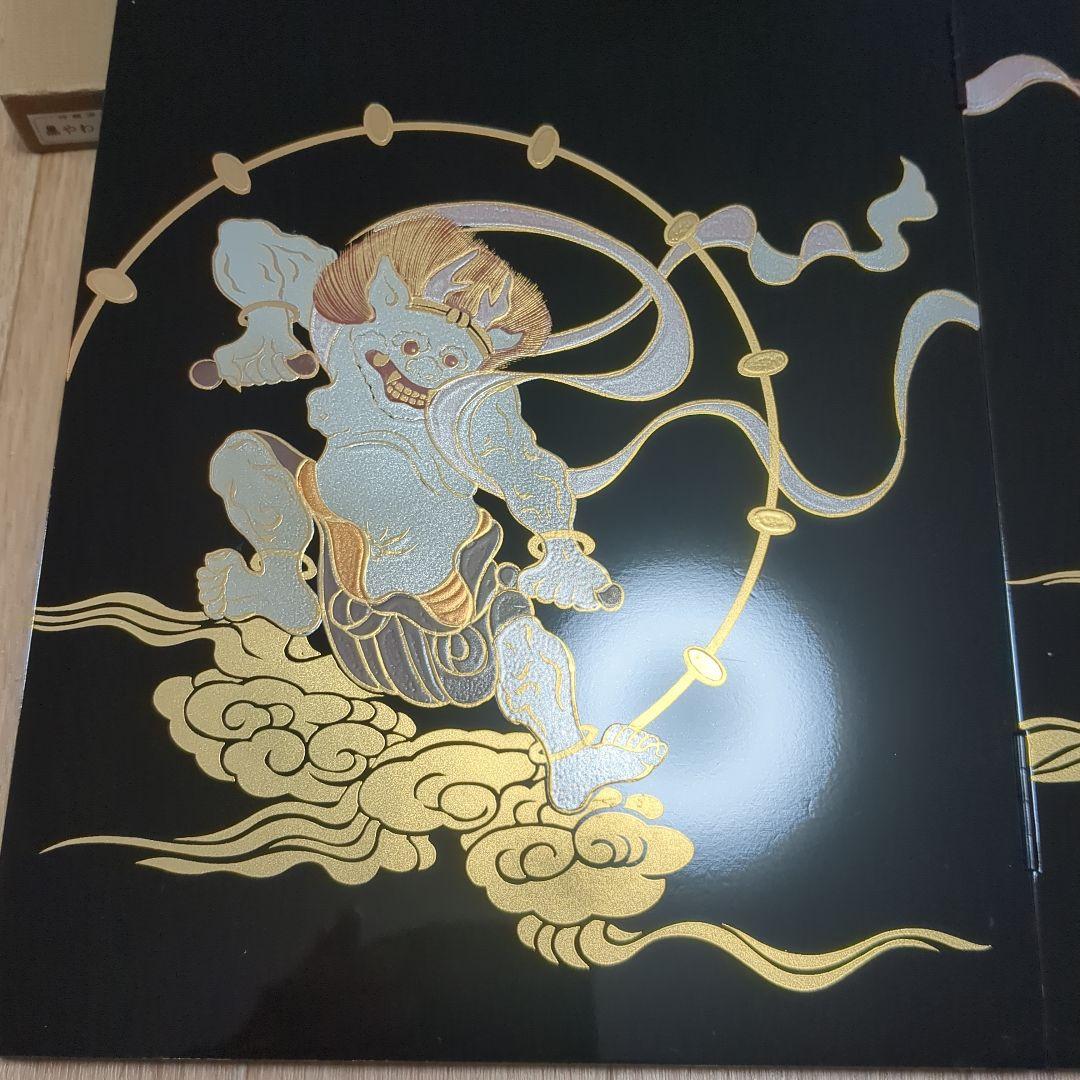風神雷神屏風