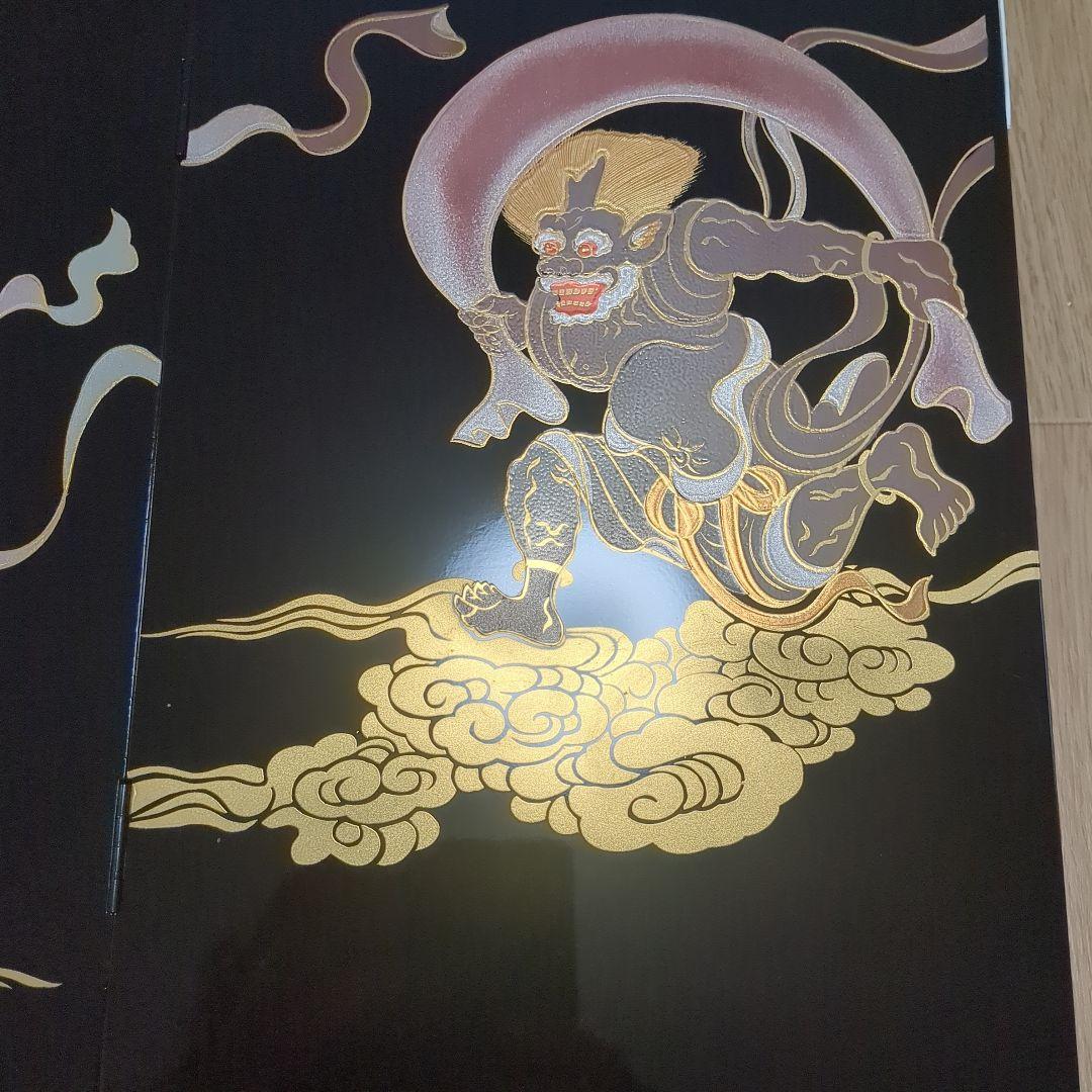 風神雷神屏風