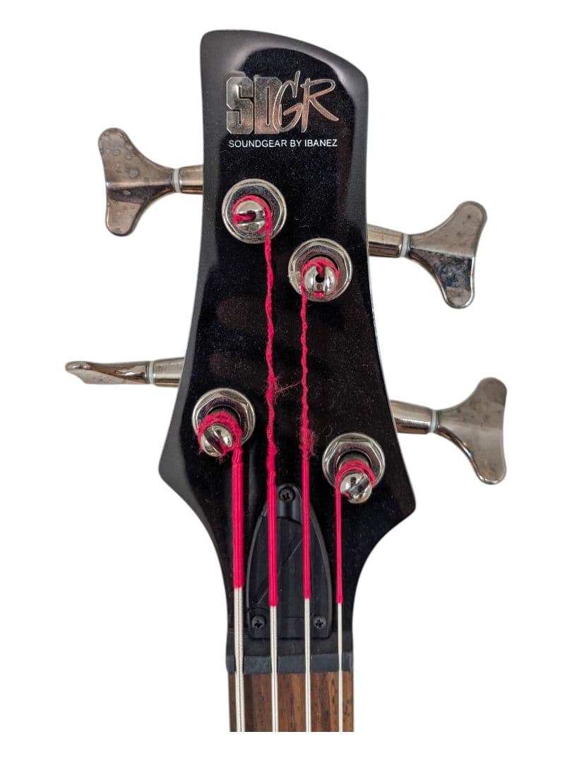 【動作品】Ibanez SDGR SR300 ブラック エレキベース ベース