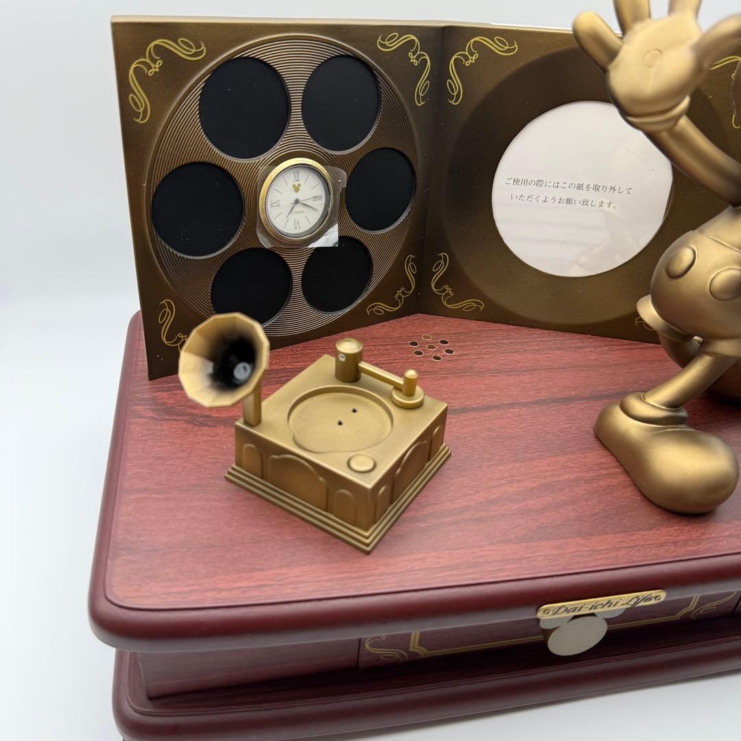 【最終値下げ】ミッキーマウス クラシカル メロディー クロック 非売品