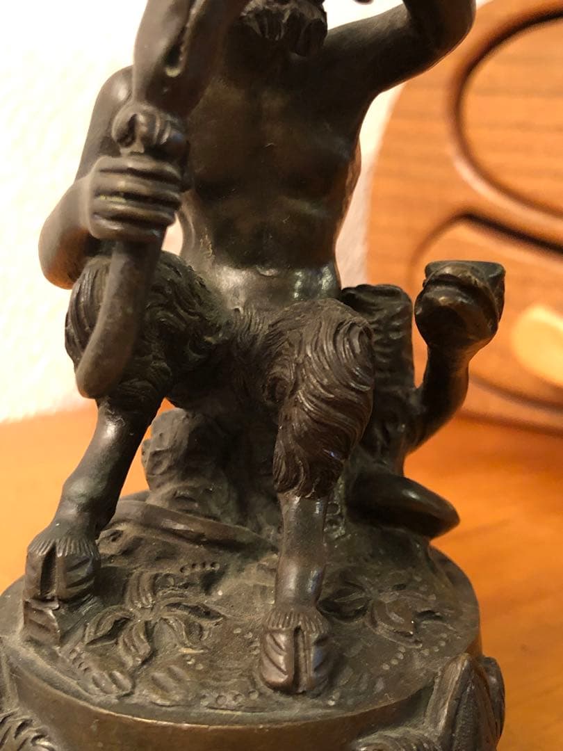 アンティーク　1890s デビル　悪魔　オカルト　骨董　インダストリアル　レトロ