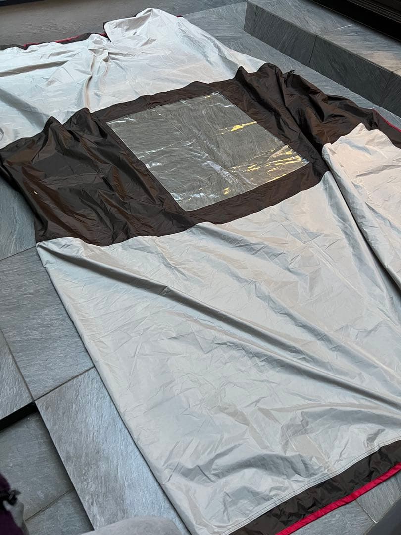 Coleman 4Sワイド2ルームカーブ グランドシート&インナーマット付き