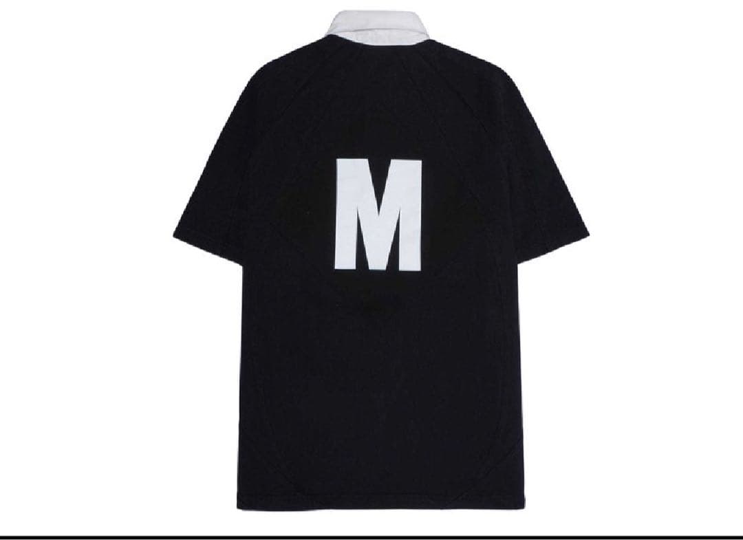 【新品未使用】Supreme S/S Rugby ブラック Lサイズ 正規品