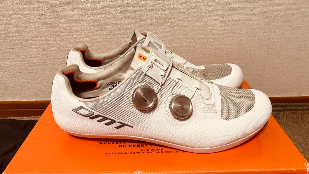DMT KR0 EVO 44 ホワイトシルバー