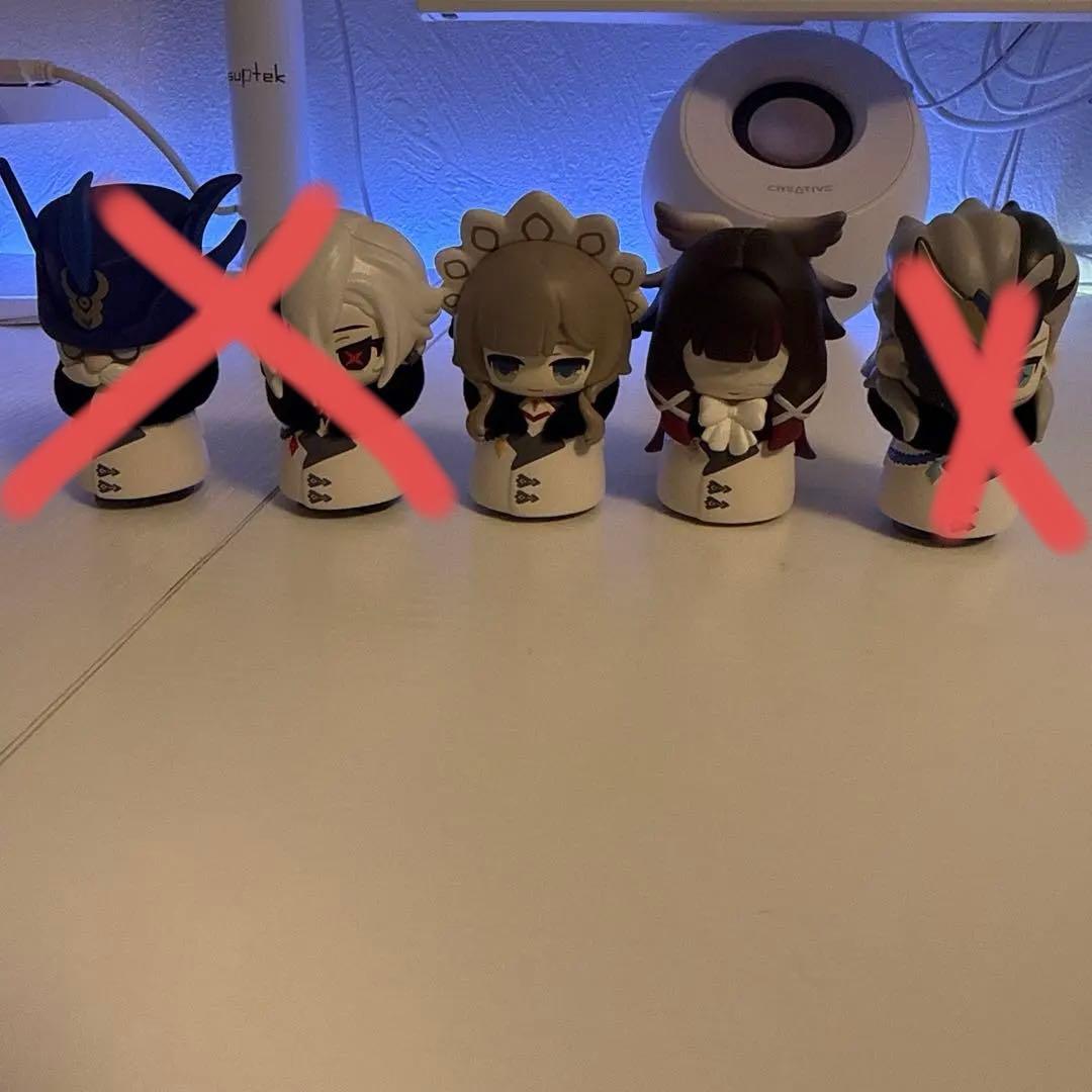 原神 執行官 フィギュア 5体セット