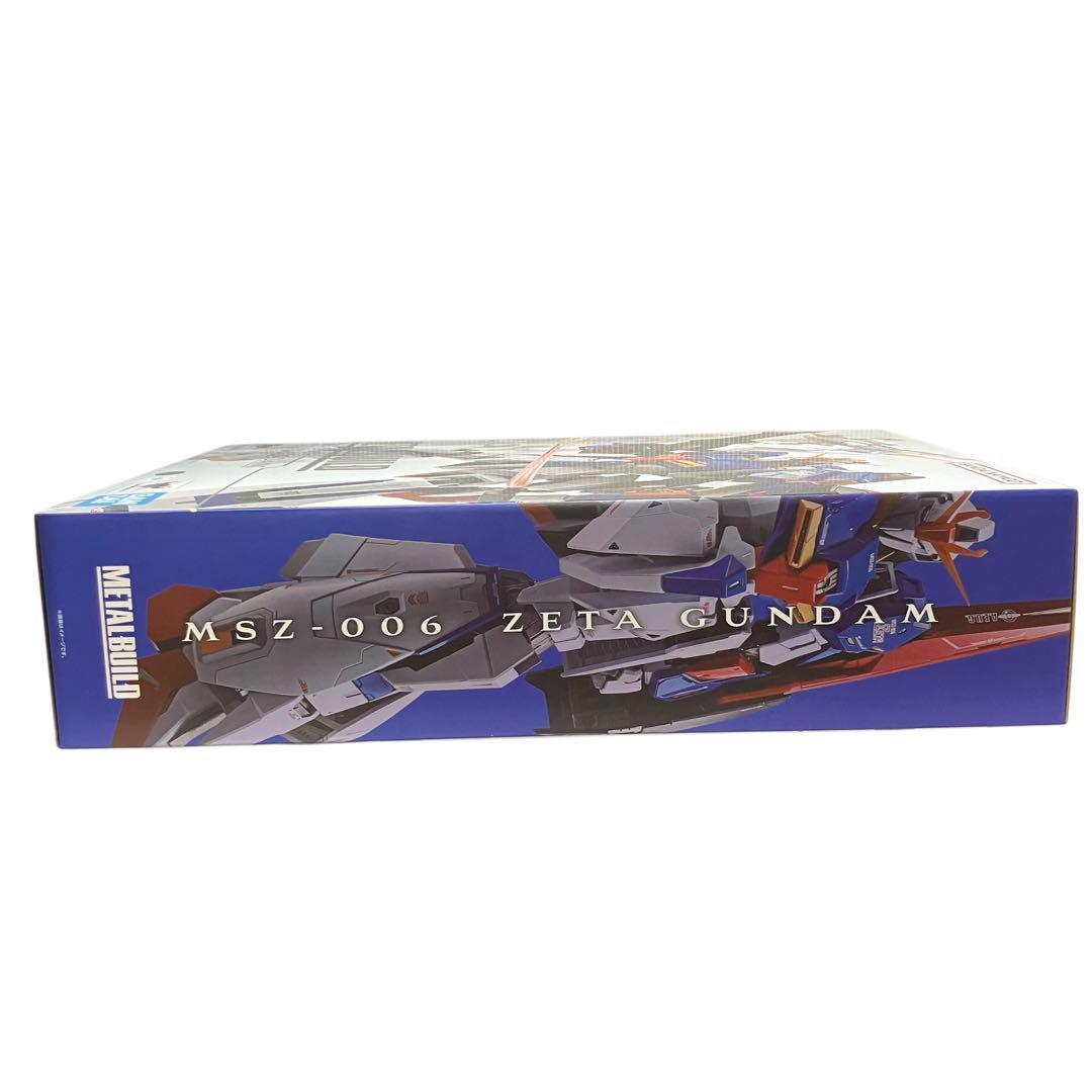 【新品】L BUILD メタルビルド 機動戦士Zガンダム　ゼータガンダム