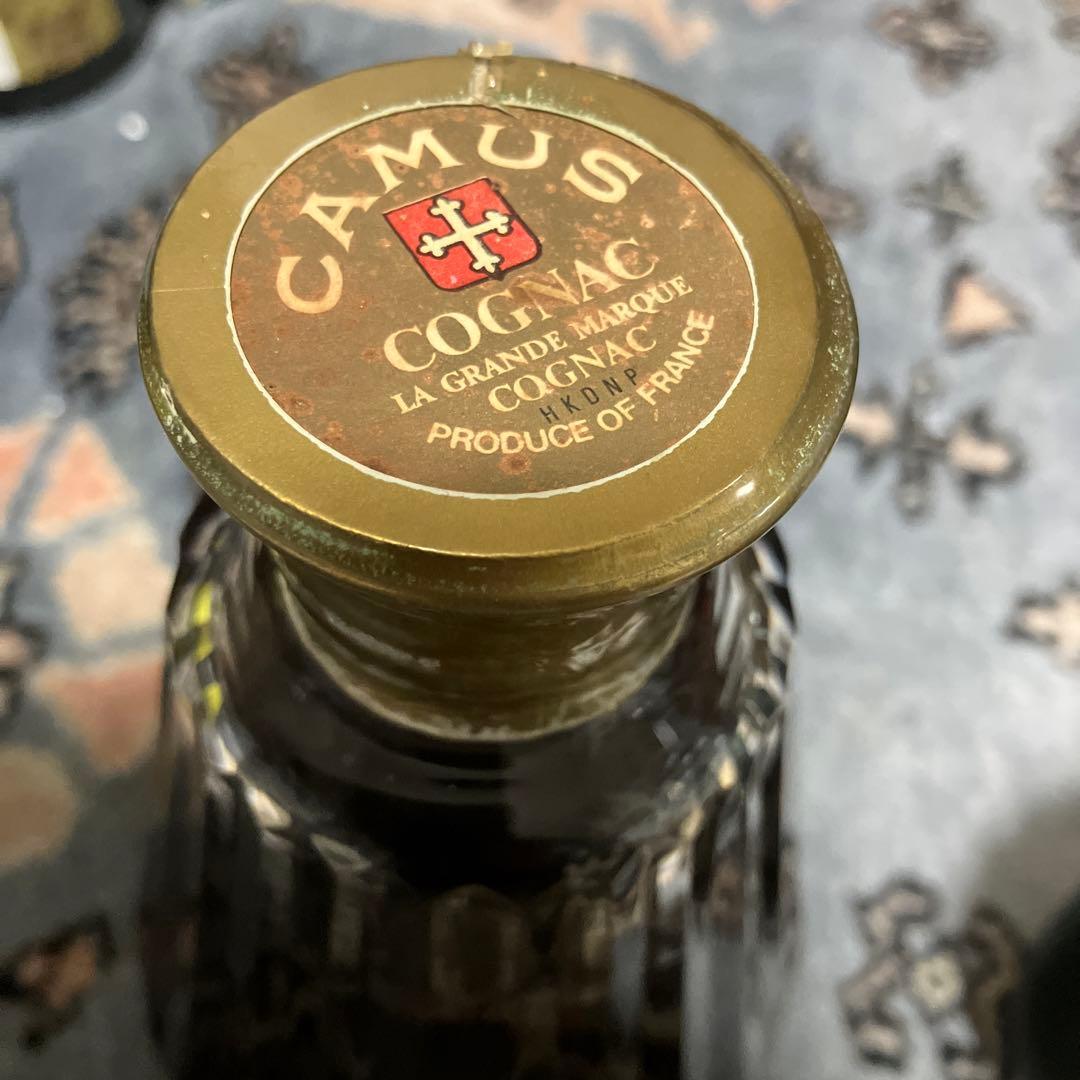 CAMUS COGNAC、Chabot NAPOLEON. 2本セット