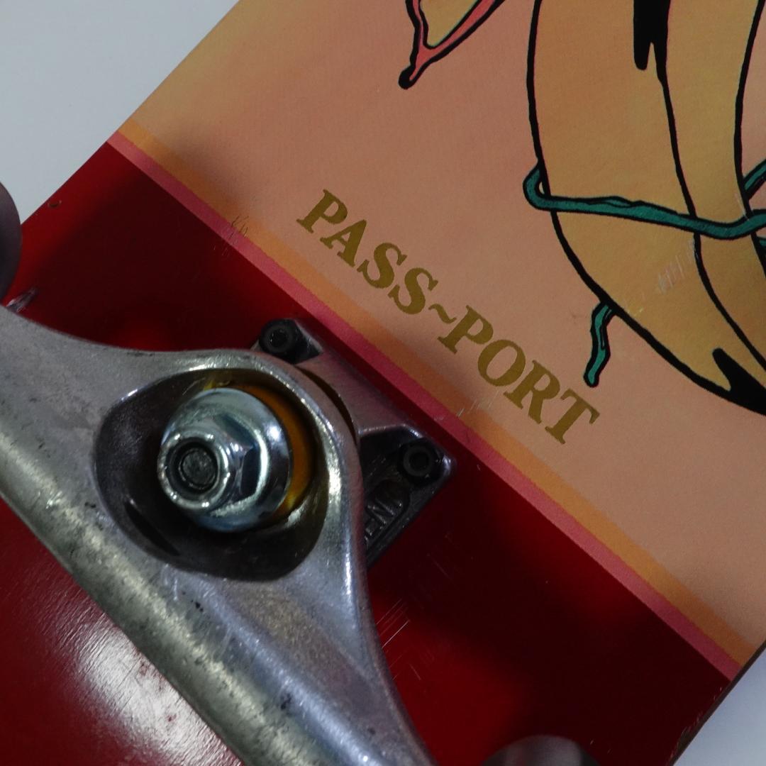 PASSPORT インディ129+MODUS7+ORBS コンプリート 8インチ