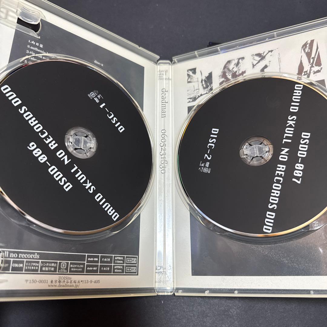 ミュージック deadman last live 0605231830 dvd