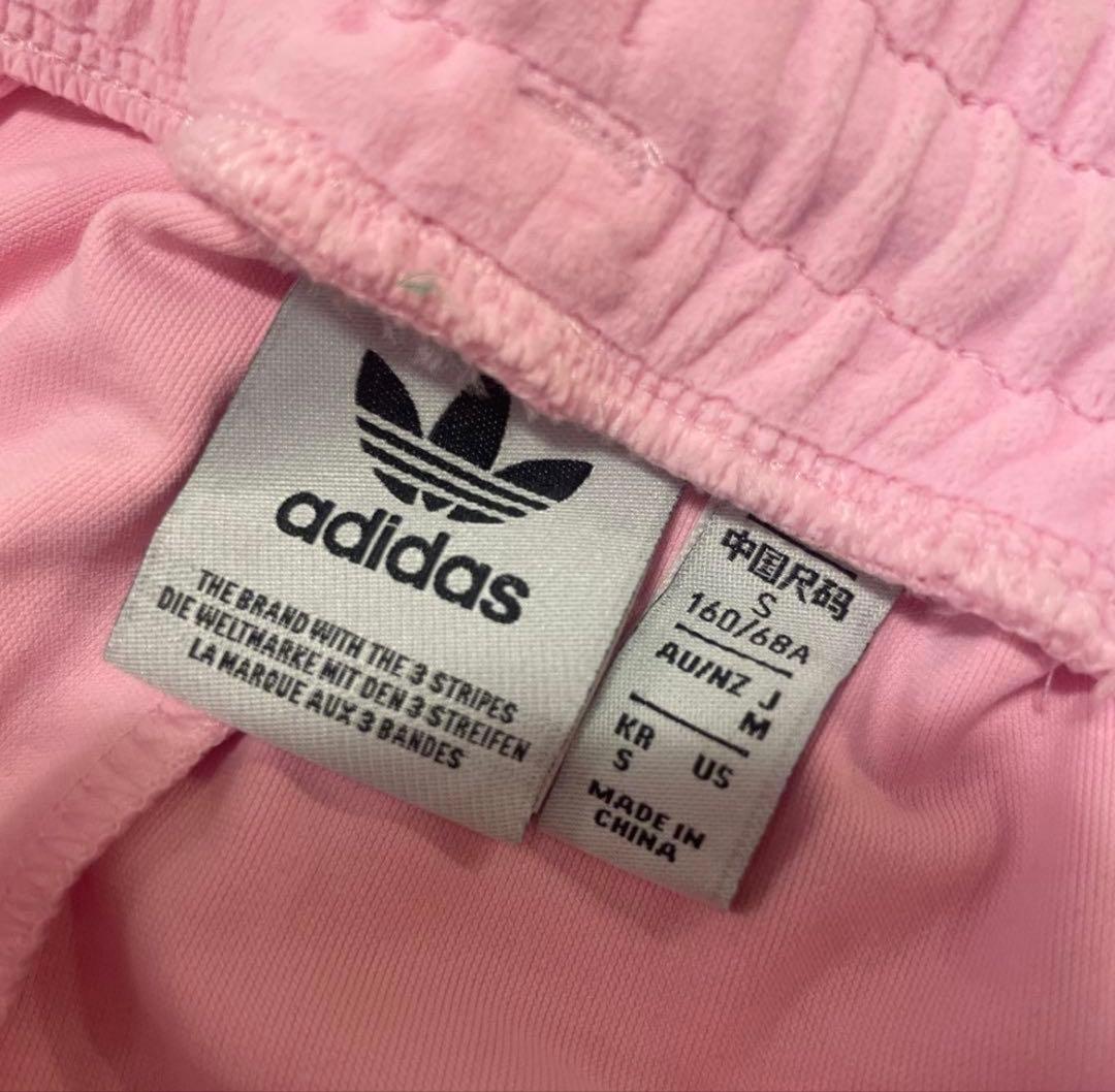 adidas アディダス　70S ベロアトラックパンツ Mサイズ