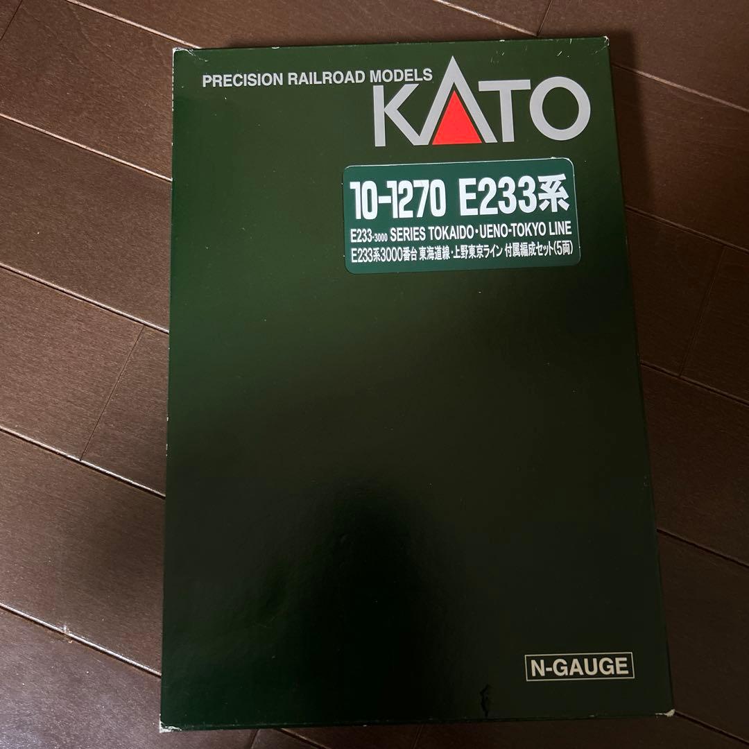 KATO E233系3000番台 上野東京ライン Nゲージ 15両