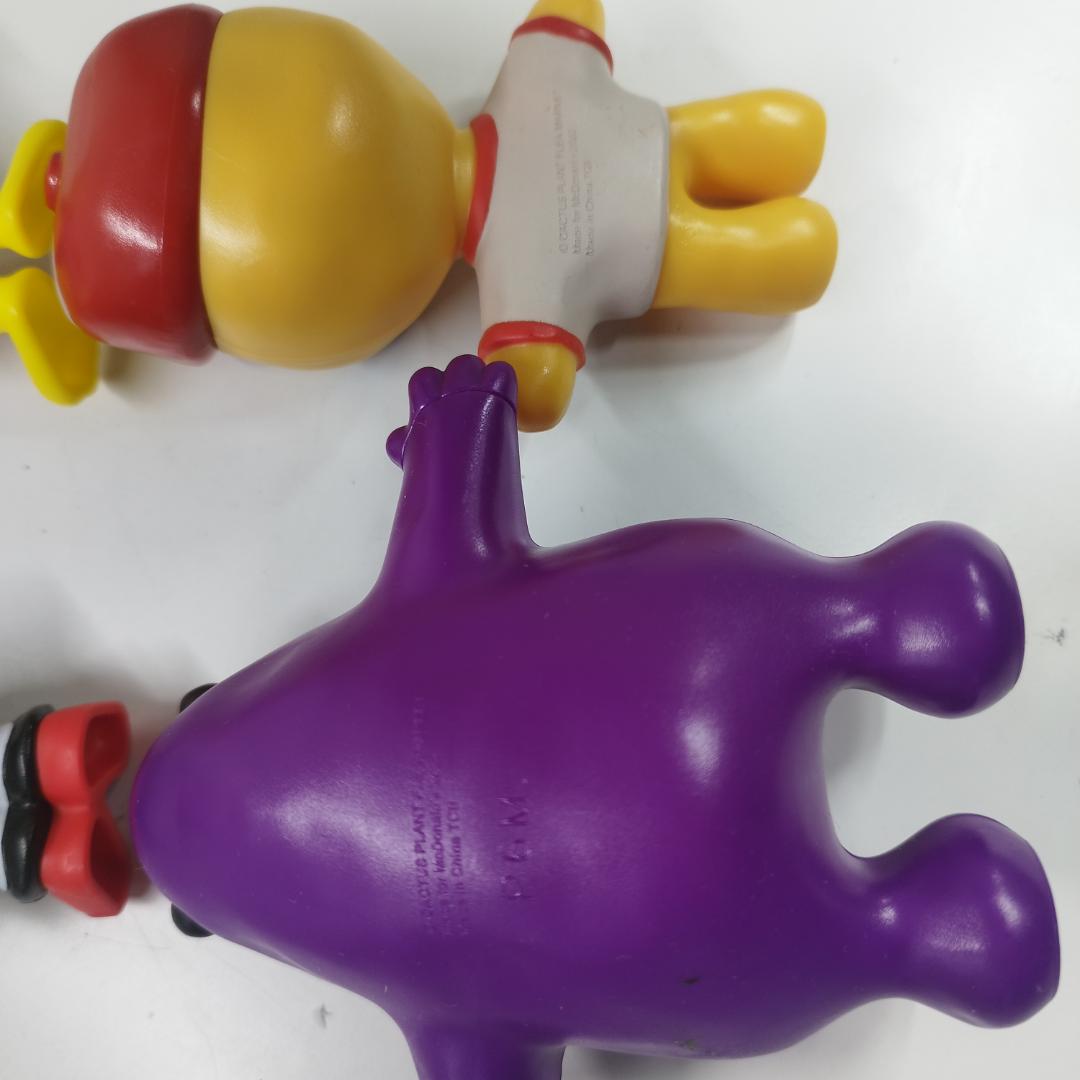 マクドナルド 大人のハッピーセット ミールトイ カクタスプラント 4点 hI22