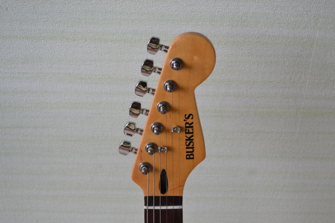BUSKER'S BSE-3TS エレキギター ソフトケース付き