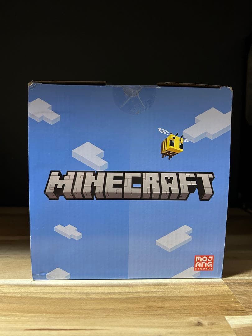 マイクラTNTテーブルランプ公式ライセンス商品　新品未開封