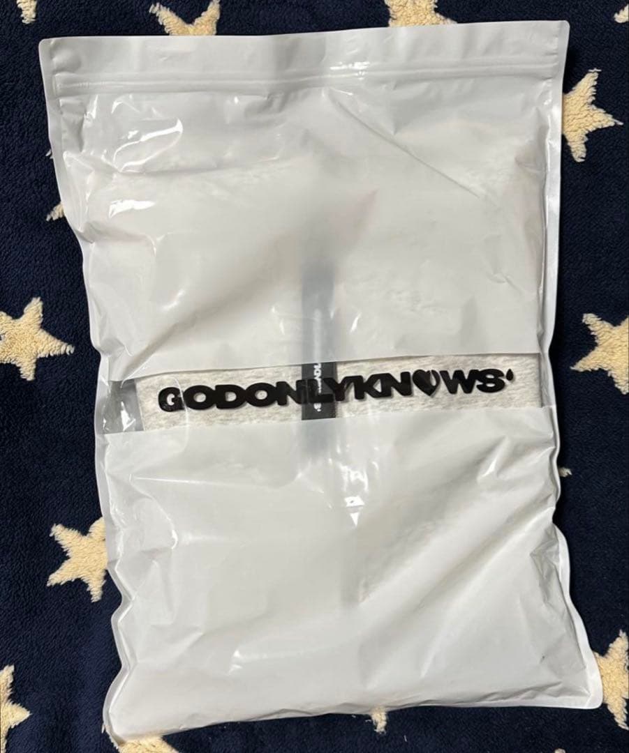 ★岩田剛典★GOD ONLY KNOWS SWEAT HOODIE パーカー