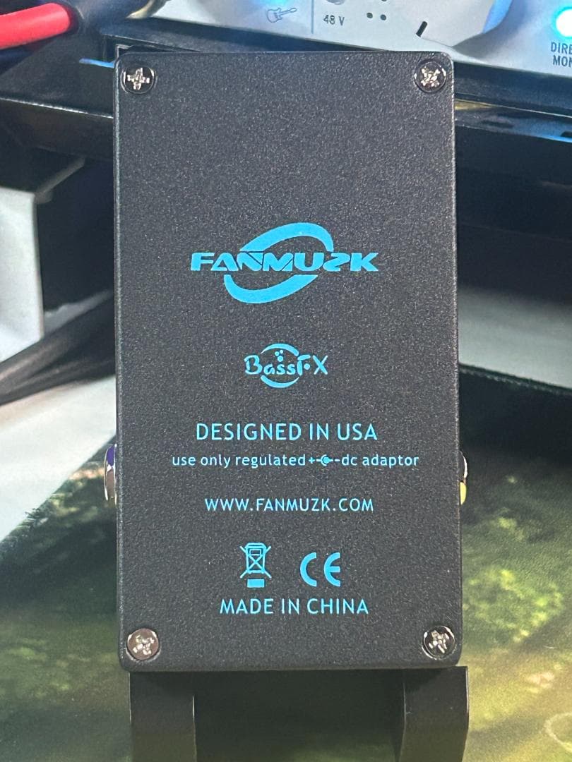 BassFX Red Eye ベースディストーション