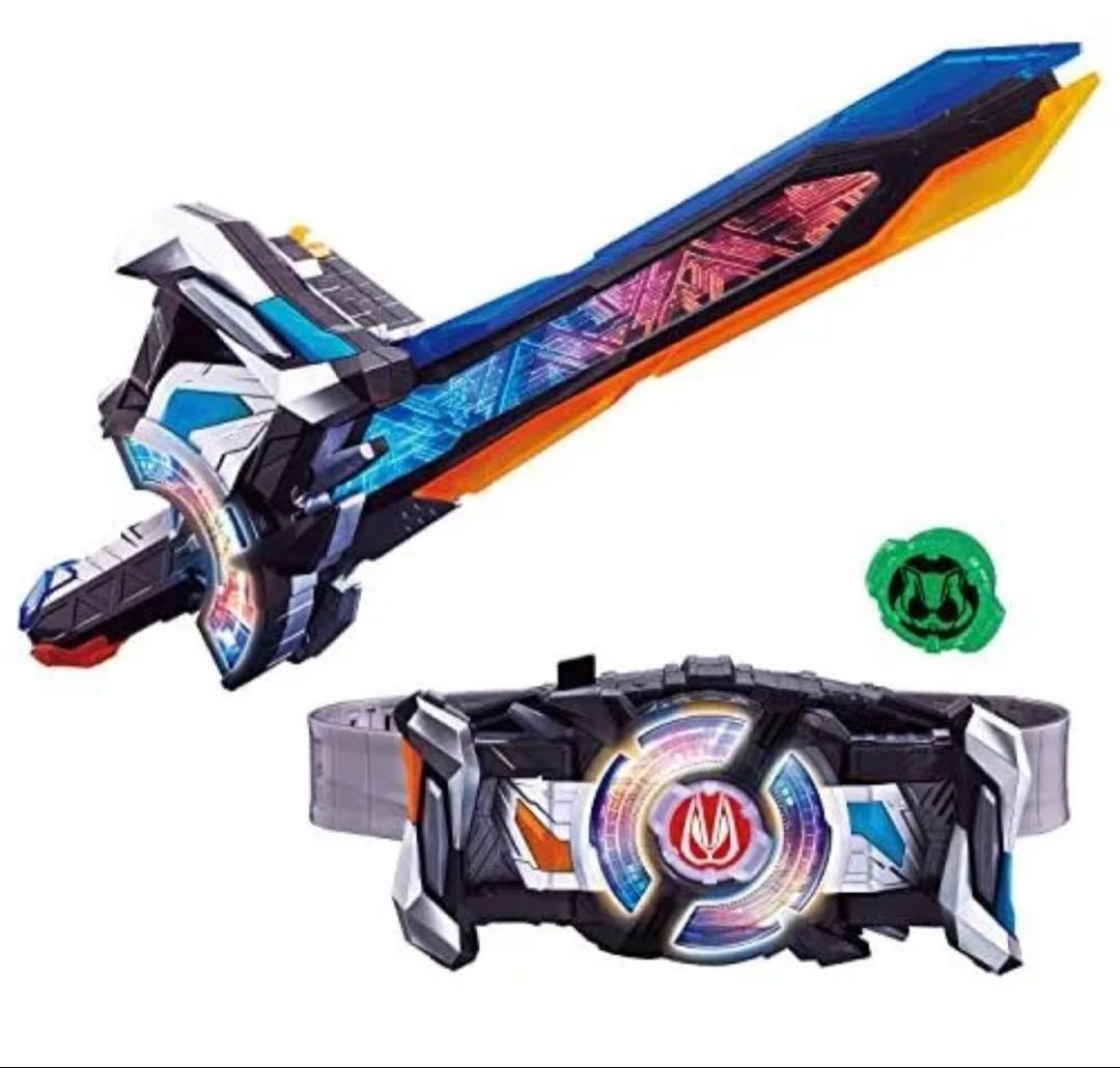 『新品・特典付き』 仮面ライダーギーツ変身ベルトDXデザイアドライバー　セット
