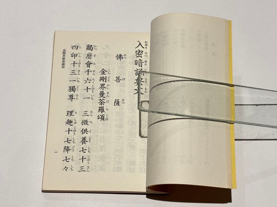 「真言密教入門の書 入密暗念誦要文」富田コウ純 昭59 1冊|真言宗 高野山