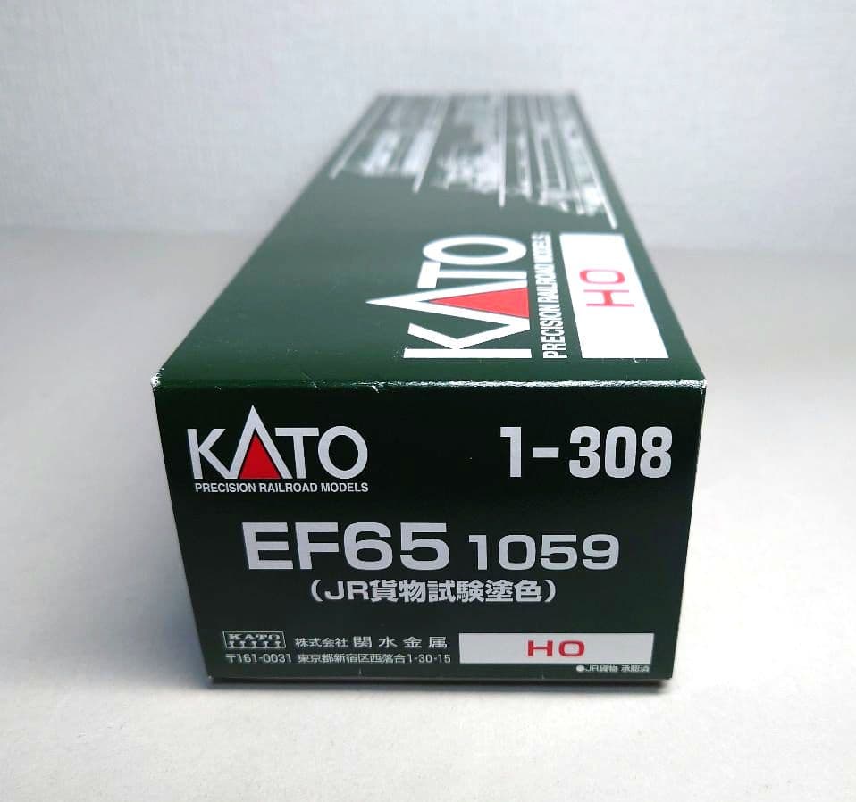 KATO　HO1-308 HOゲージ　EF65-1059　加工品ジャンク品