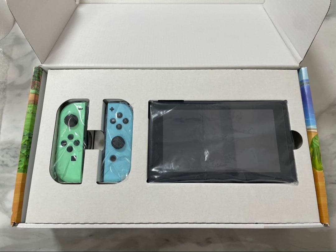 あつ森 Nintendo Switch 本体(microSDカード付)