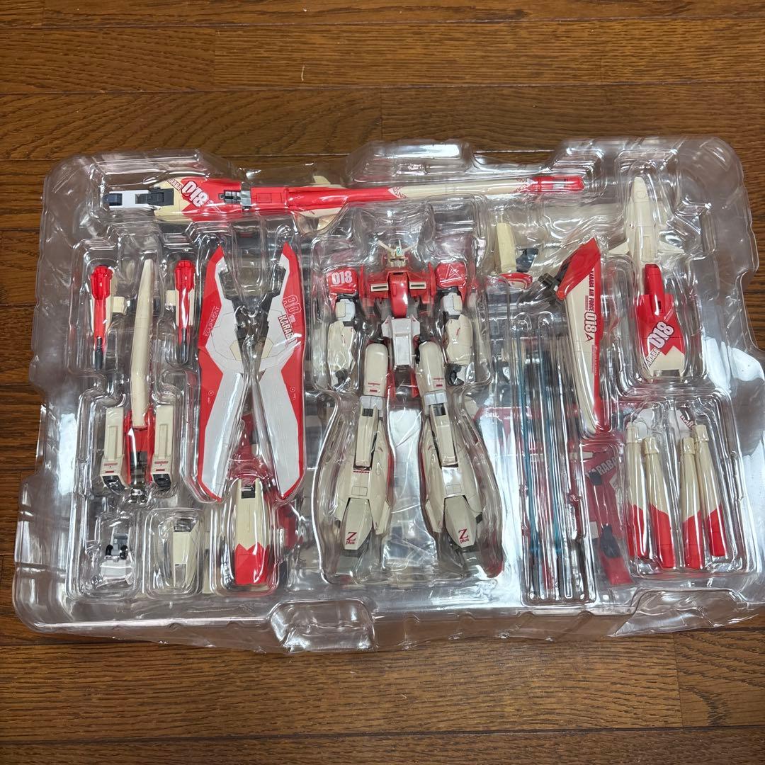 ガンダムプラモデル MSZ-006A1/C1[Bst] Z plus[RED]