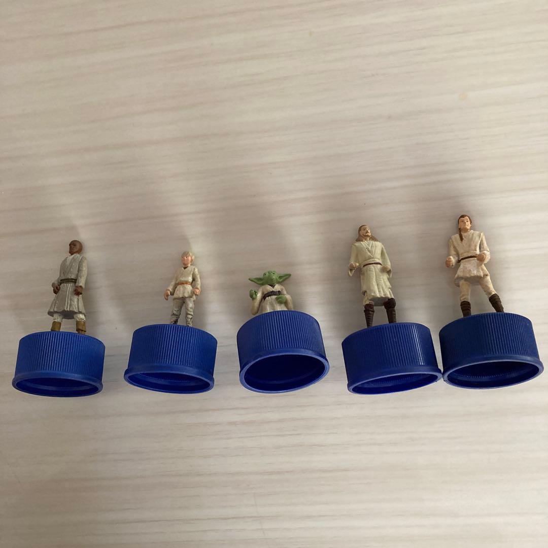 スター・ウォーズ フィギュアキャップセット 24体