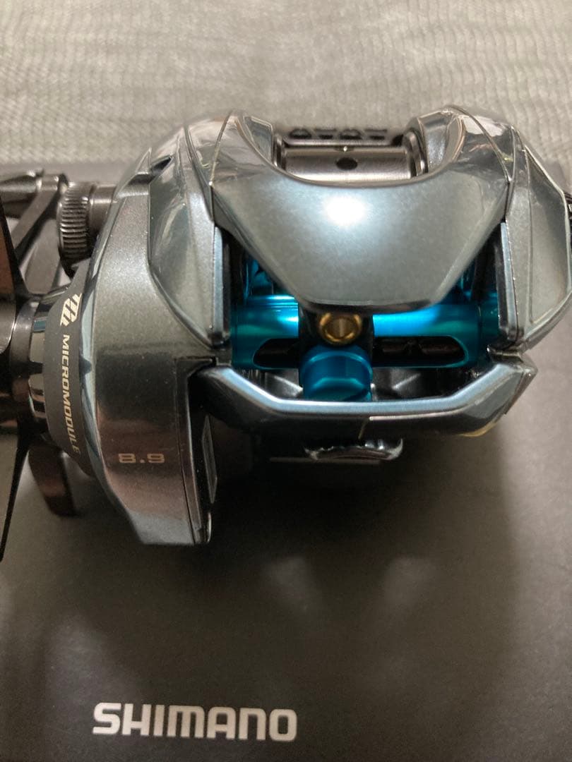 美品 フルカスタム シマノ 22アルデバラン BFS XG R