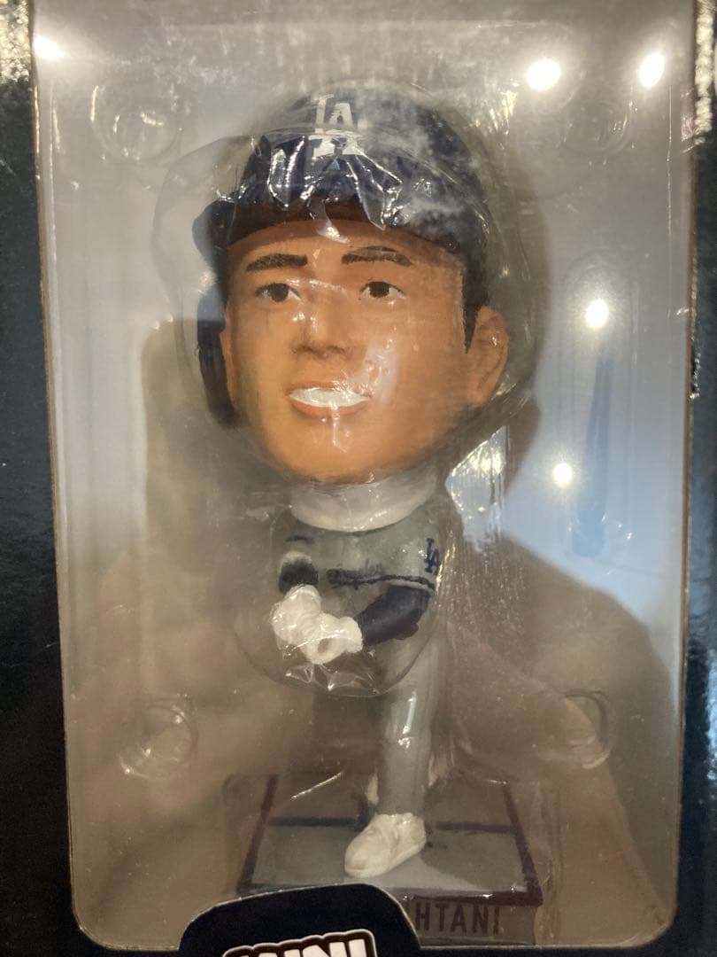 大谷翔平　FOCO MINI BIG HEADS ボブルヘッド