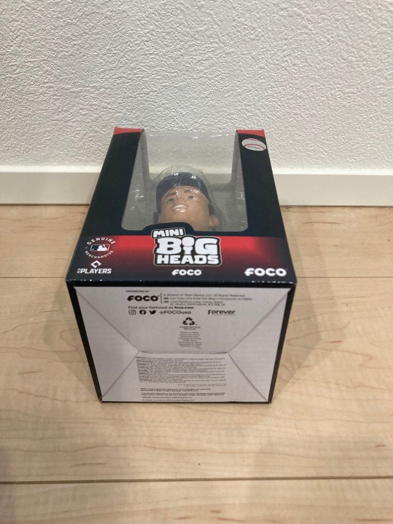 大谷翔平　FOCO MINI BIG HEADS ボブルヘッド